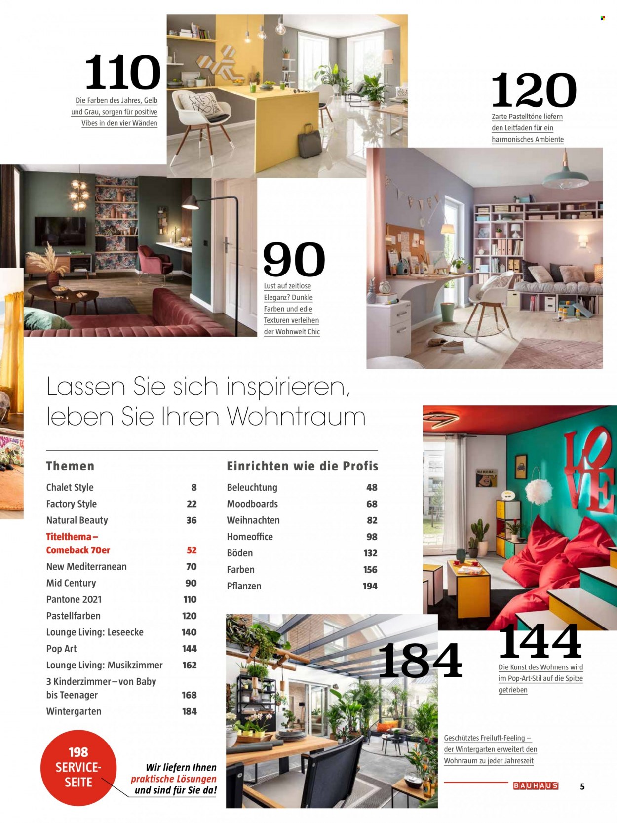 Prospekte Bauhaus - 5.10.2021 - 31.12.2021. Seite 5.