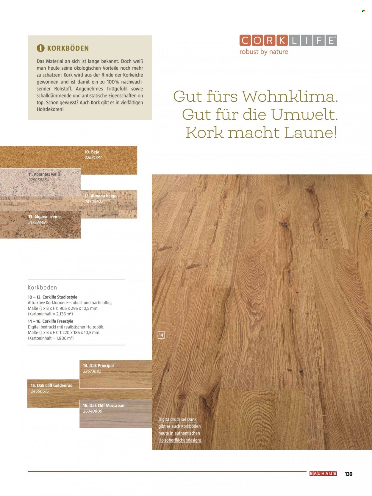 Prospekte Bauhaus - 5.10.2021 - 31.12.2021. Seite 139.