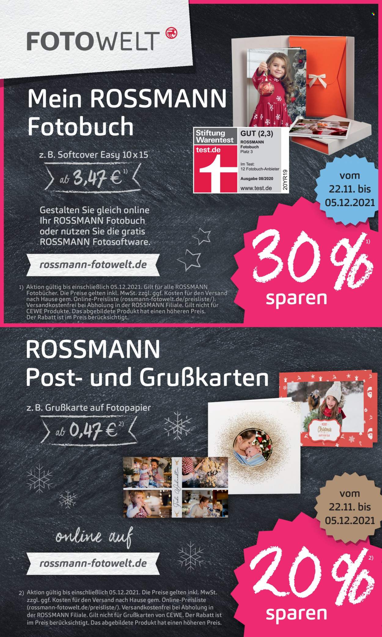 Prospekte Rossmann - 29.11.2021 - 3.12.2021. Seite 23.