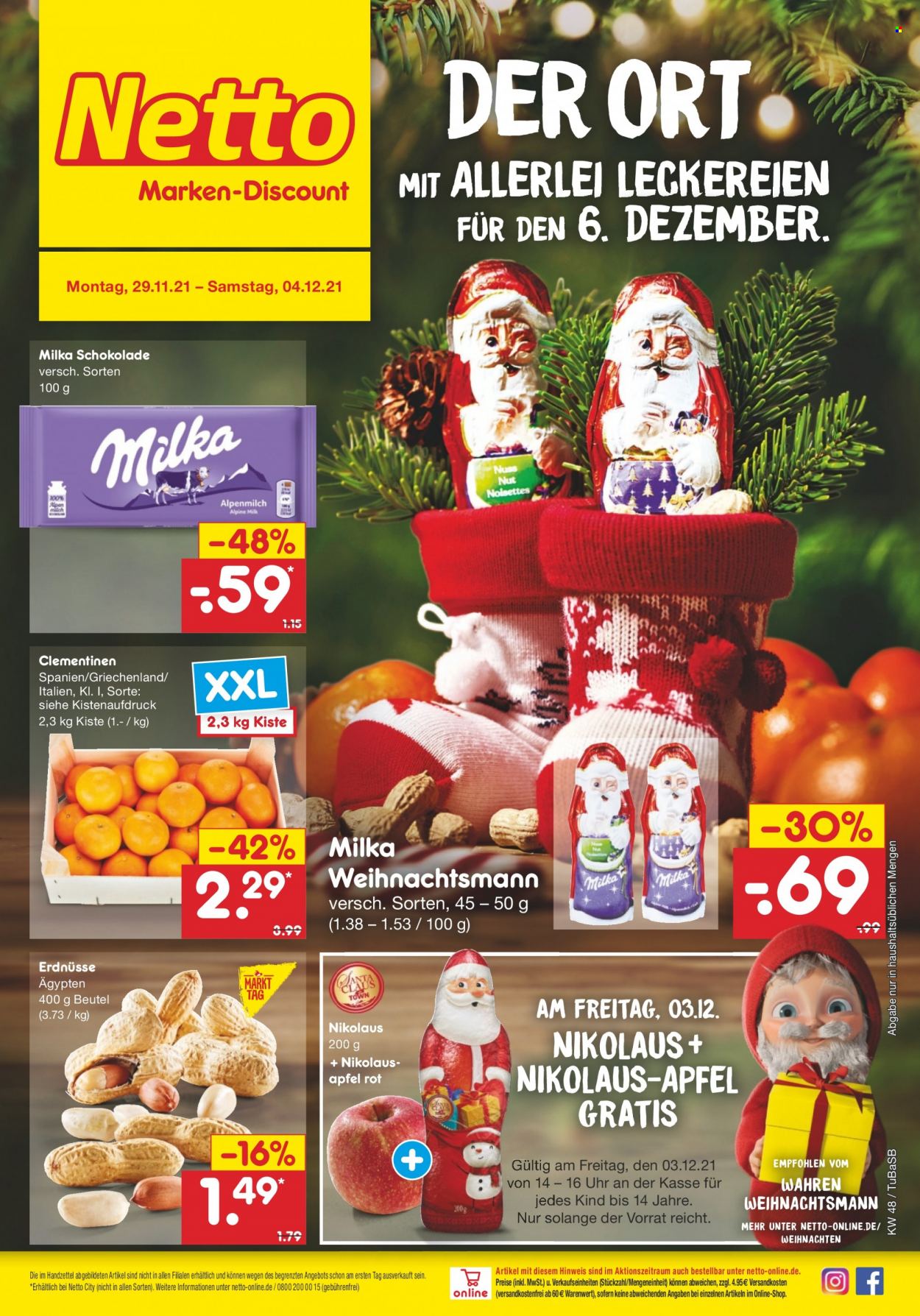 Prospekte Netto Marken-Discount - 29.11.2021 - 4.12.2021. Seite 3.