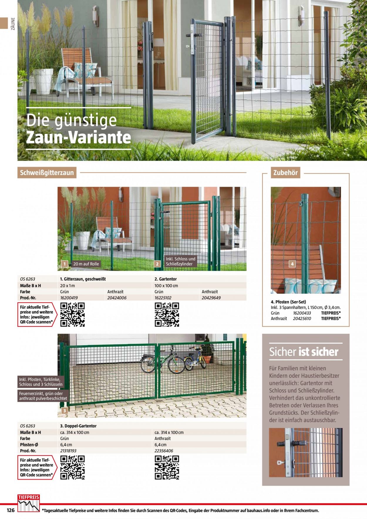 Prospekte Bauhaus - 6.2.2022 - 30.6.2022.