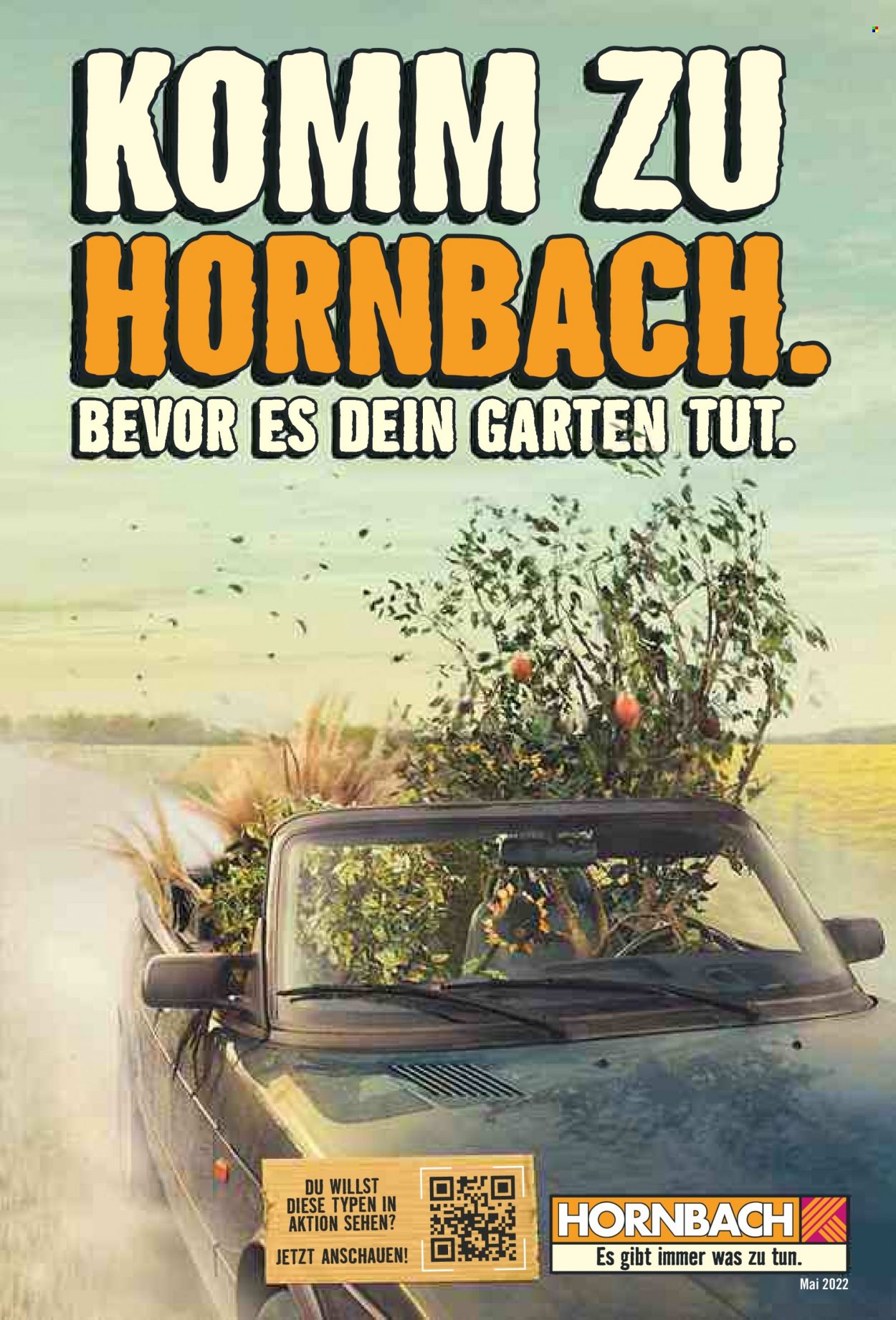 Prospekte Hornbach - 28.4.2022 - 25.5.2022.