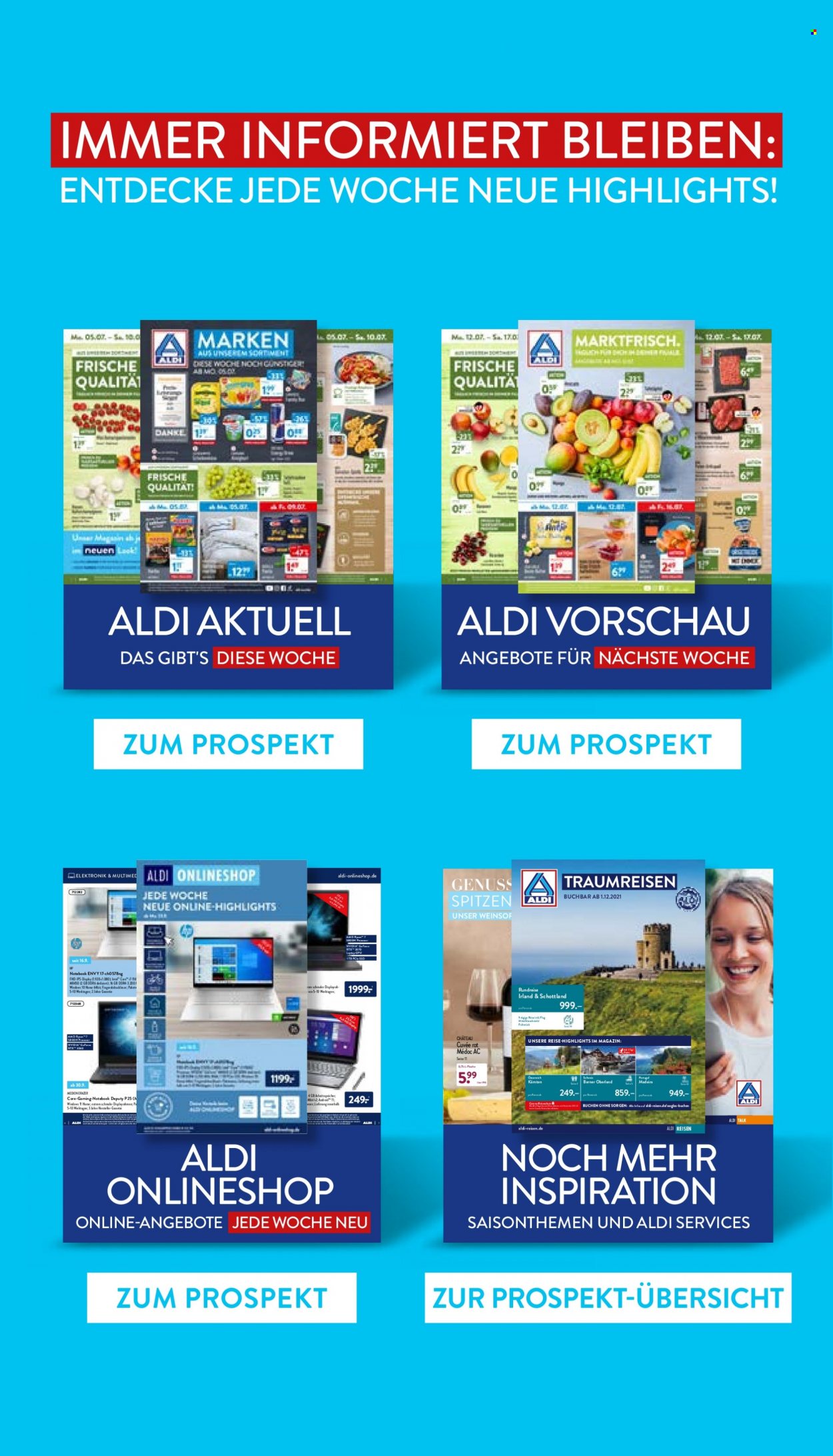 Prospekte ALDI Nord - 16.5.2022 - 21.5.2022.