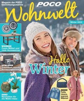 Poco - Wohnwelt Winter 2023