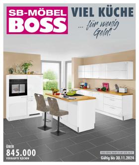 SB Möbel Boss - Küchenkatalog