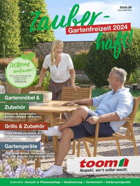 toom Baumarkt - Katalog Garten & Freizeit 2024