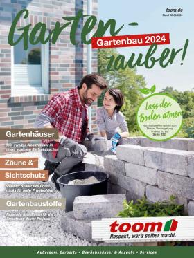 toom Baumarkt - Katalog Gartenbau 2024