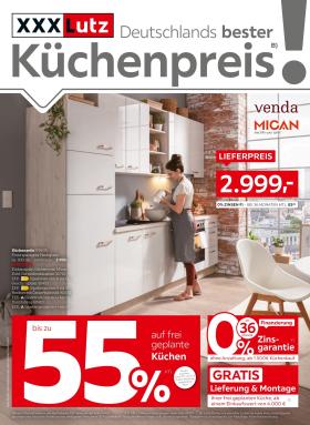 XXXLutz - Deutschlands bester Küchenpreis