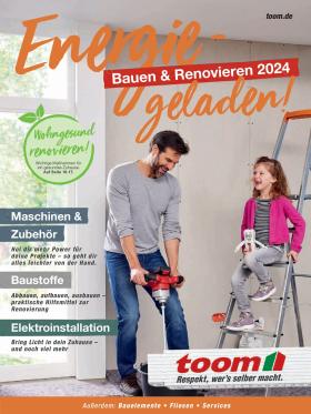 toom Baumarkt - Bauen & Renovieren 2024