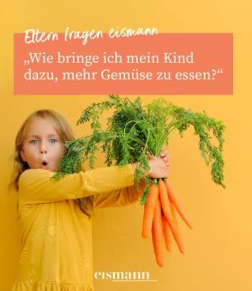 eismann - Wie gern essen Deine Kinder Gemüse?