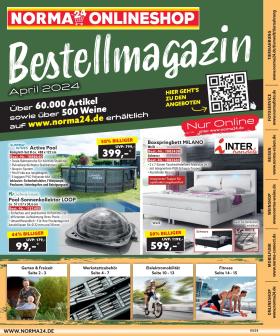 Norma - Bestellmagazin -  April 2024