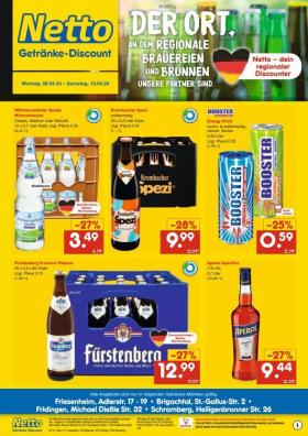 Netto Marken-Discount - Getränkemarkt in deiner Nähe