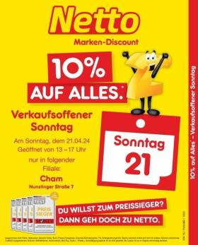 Netto Marken-Discount - Verkaufsoffener Sonntag in deiner Nähe