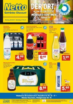 Netto Marken-Discount - Getränkemarkt in deiner Nähe        