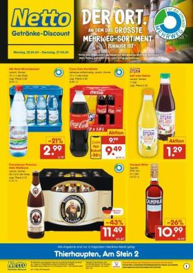 Netto Marken-Discount - Getränkemarkt in deiner Nähe