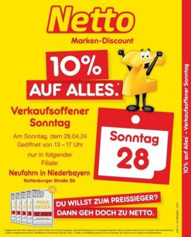 Netto Marken-Discount - Verkaufsoffener Sonntag in deiner Nähe        