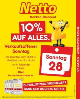 Netto Marken-Discount - Verkaufsoffener Sonntag in deiner Nähe        