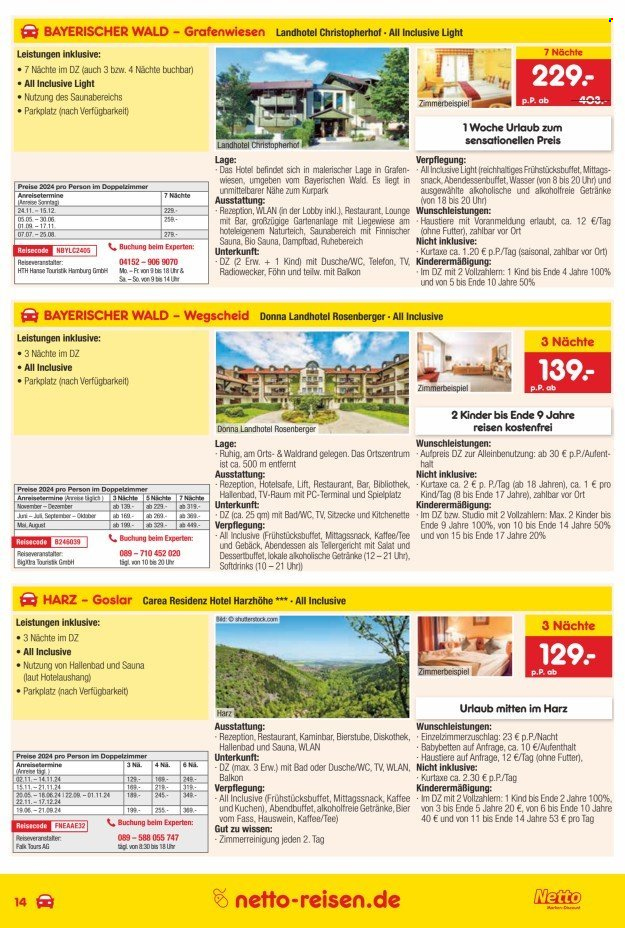 Prospekte Netto Marken-Discount - 25.4.2024 - 31.5.2024.