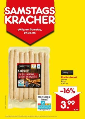 Netto Marken-Discount - Zusätzlicher Samstags-Kracher