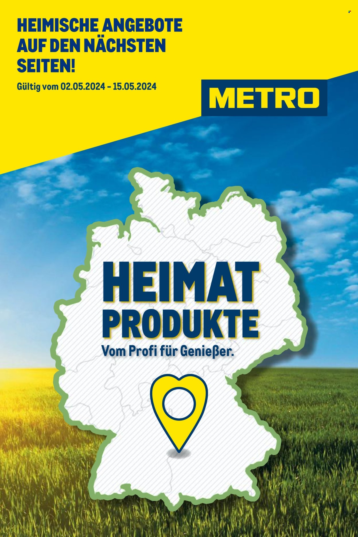 Prospekte Metro - 2.5.2024 - 15.5.2024.