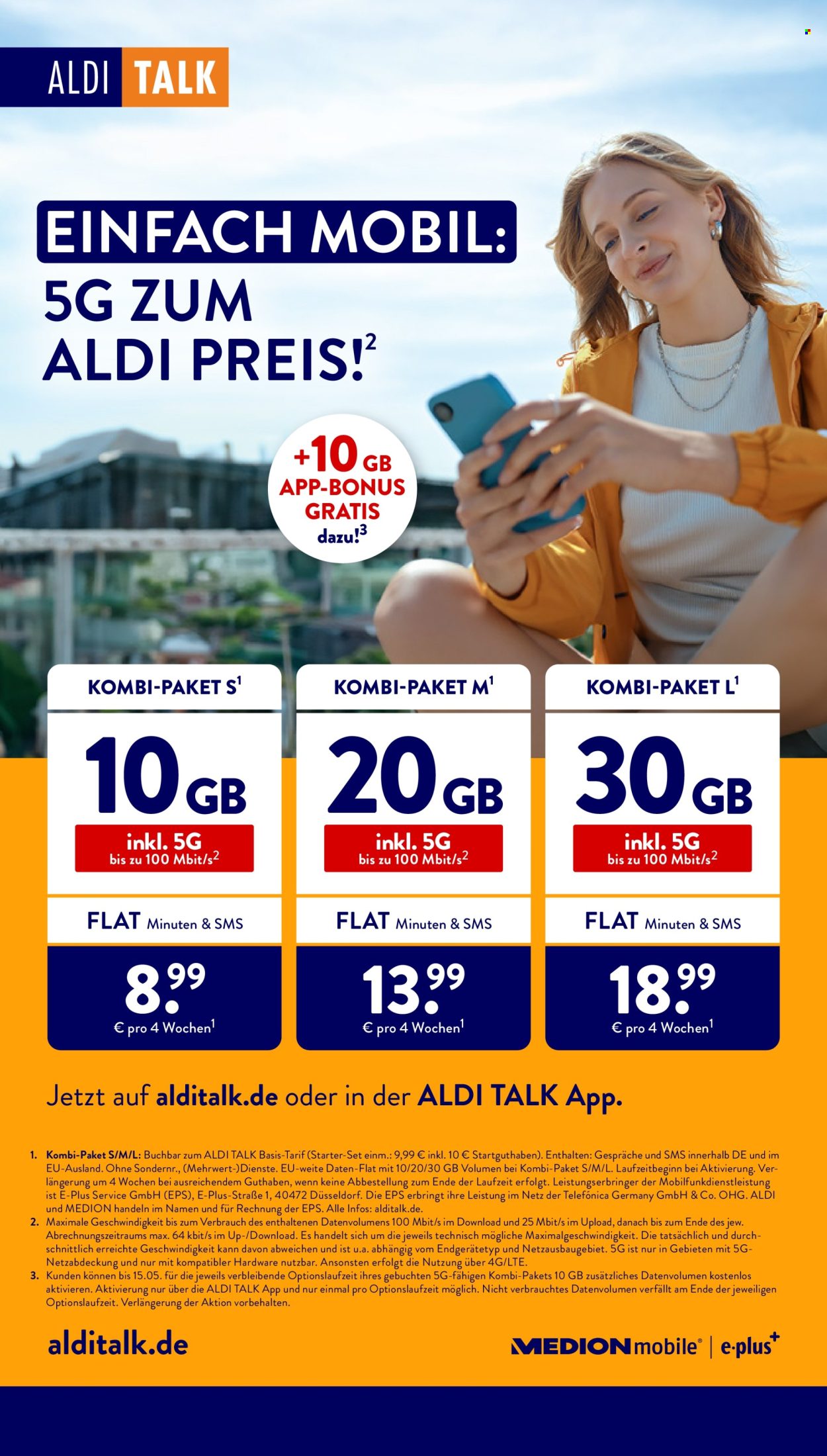 Prospekte ALDI SÜD - 29.4.2024 - 4.5.2024.