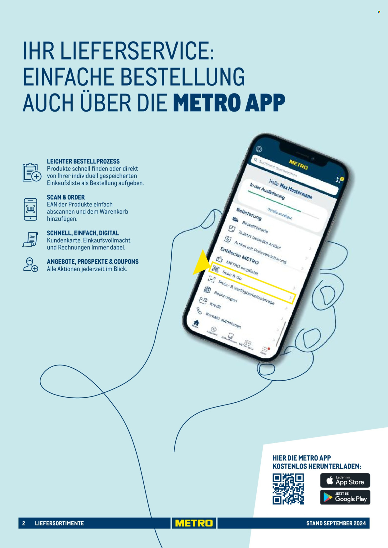 Metro Prospekte .