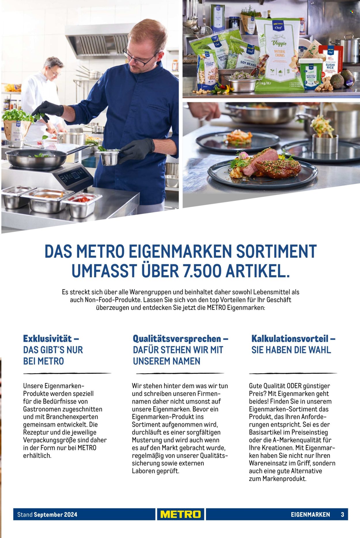 Metro Prospekte .