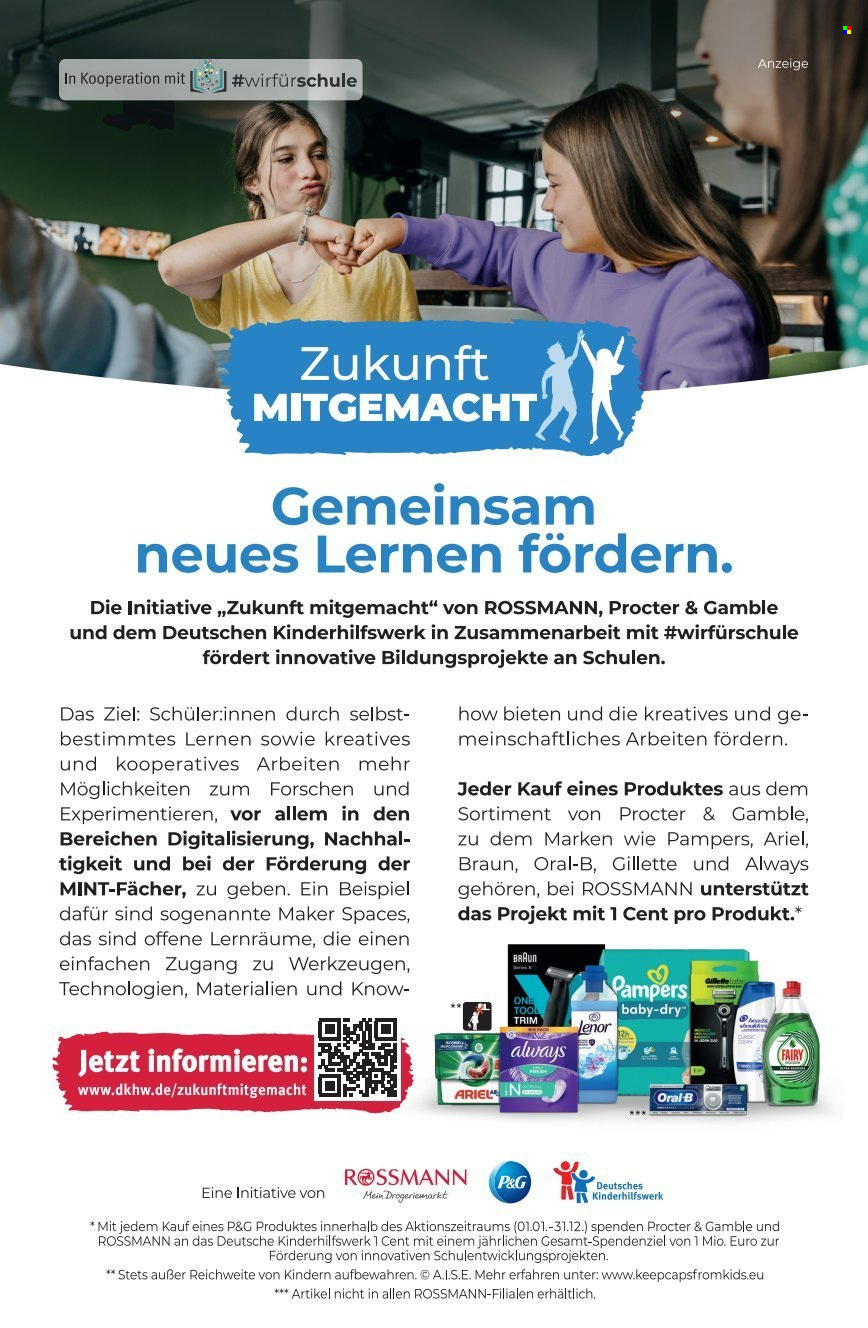 Rossmann Prospekte .