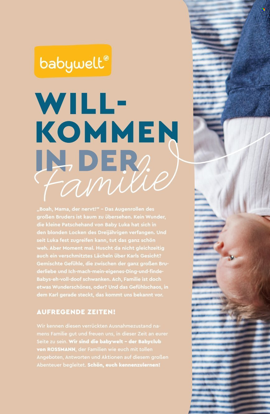 Rossmann Prospekte .