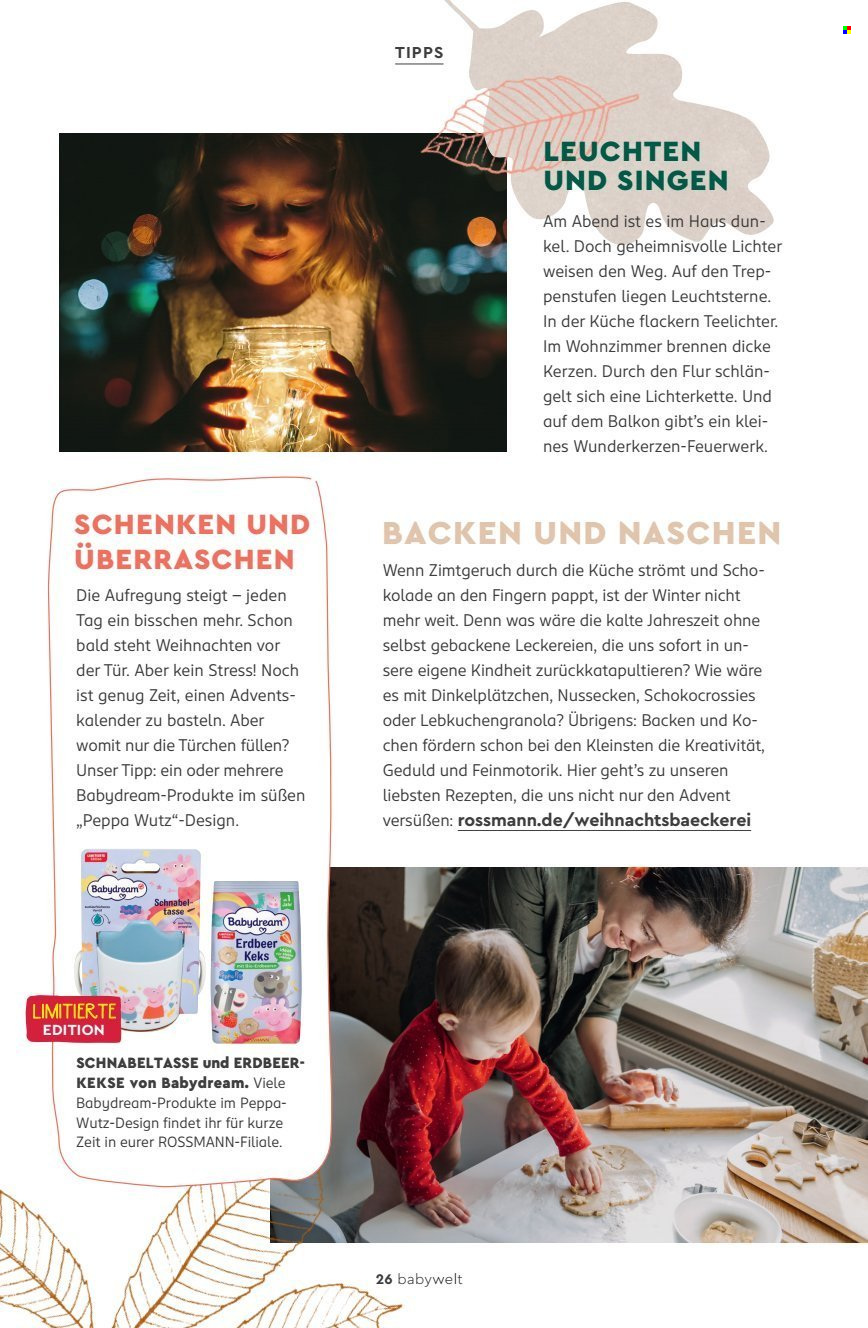 Rossmann Prospekte .