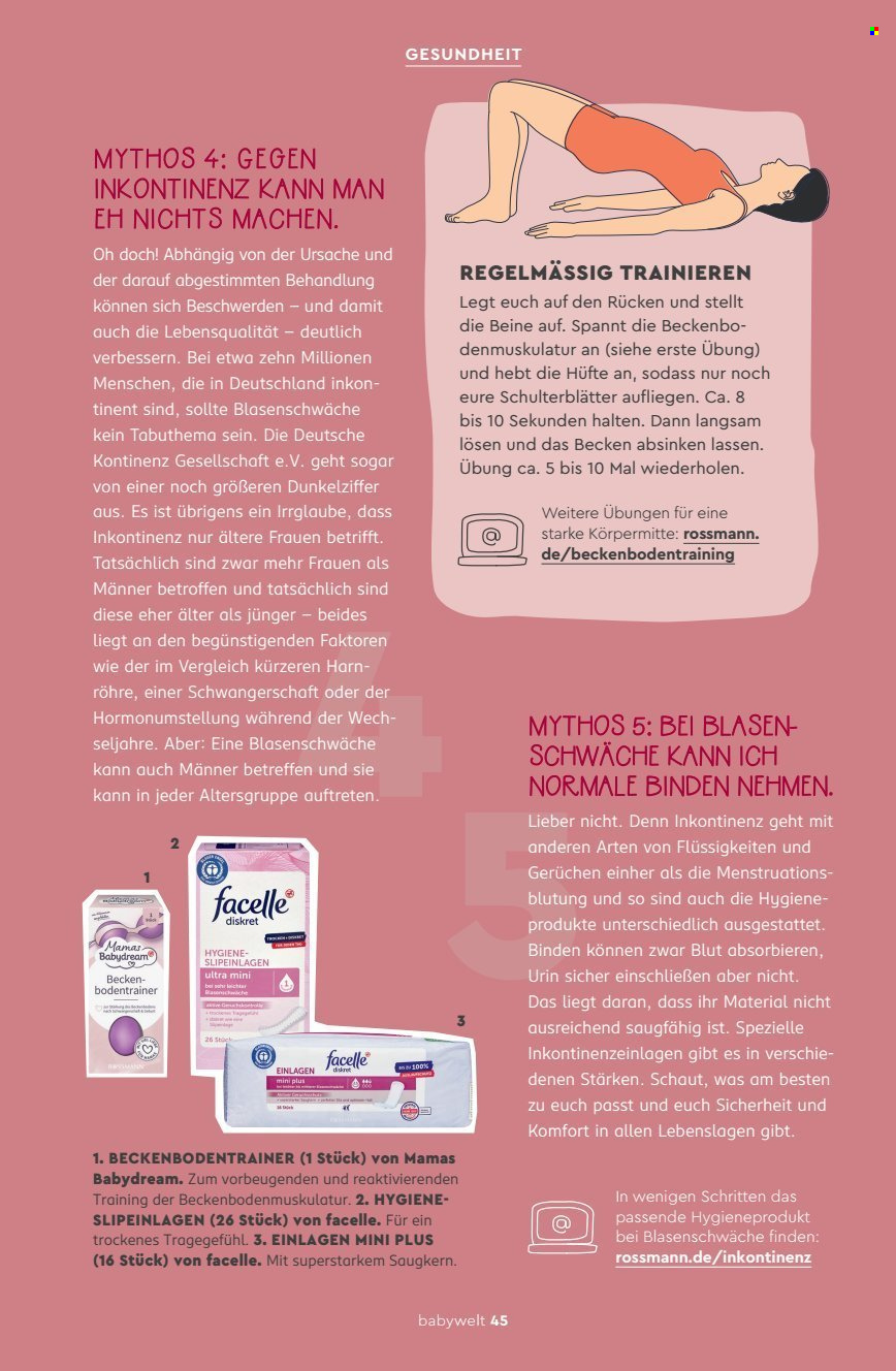 Rossmann Prospekte .