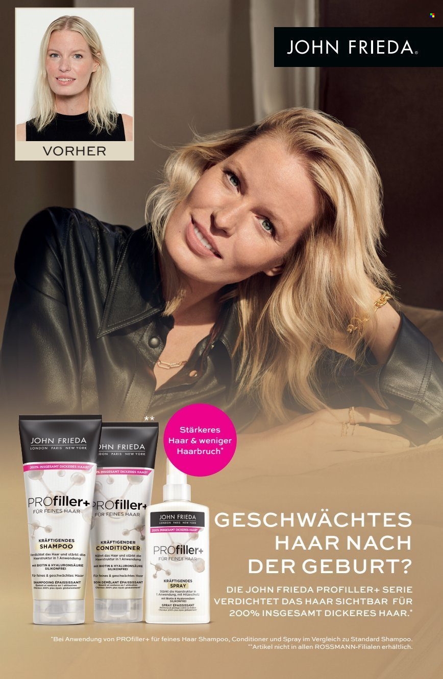 Rossmann Prospekte .