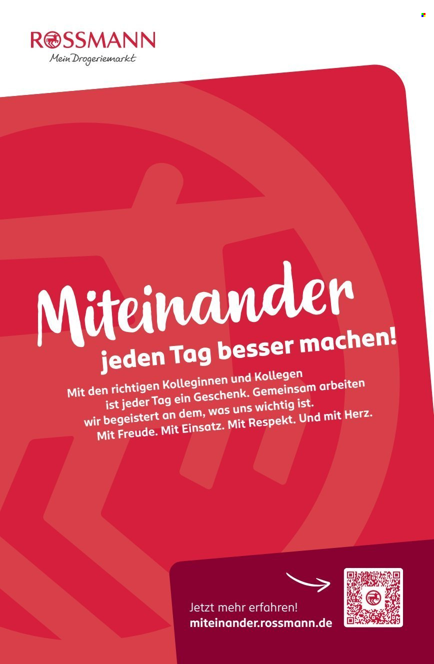 Rossmann Prospekte .