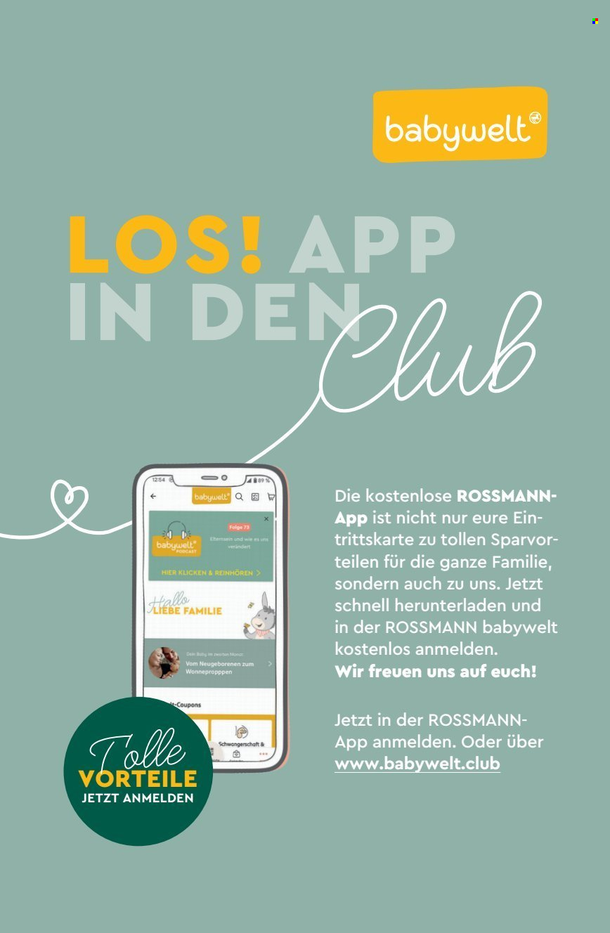 Rossmann Prospekte .