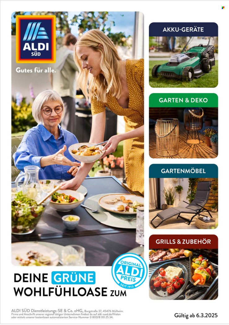 ALDI SÜD Prospekte .
