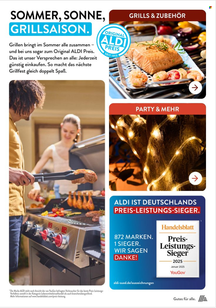 ALDI SÜD Prospekte .