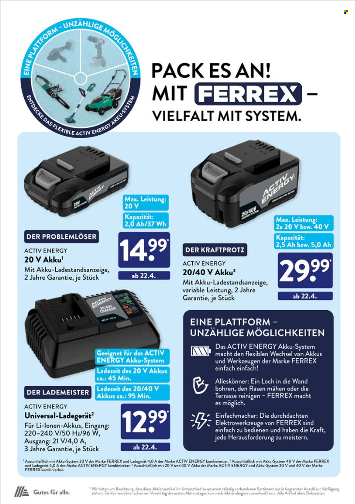 ALDI SÜD Prospekte .