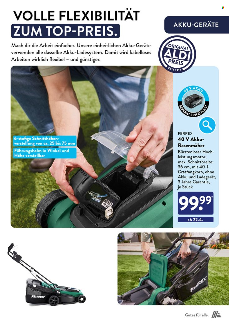 ALDI SÜD Prospekte .