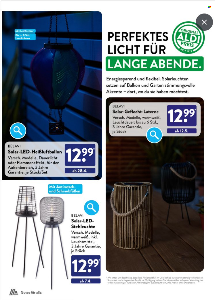 ALDI SÜD Prospekte .