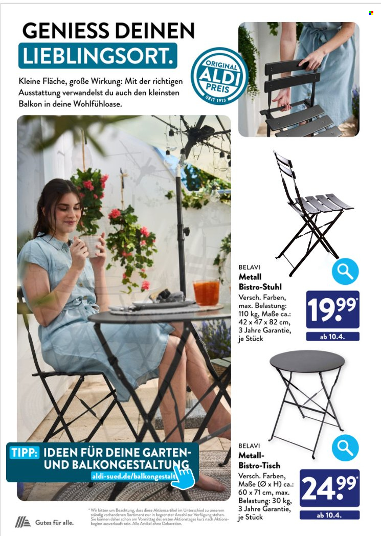 ALDI SÜD Prospekte .