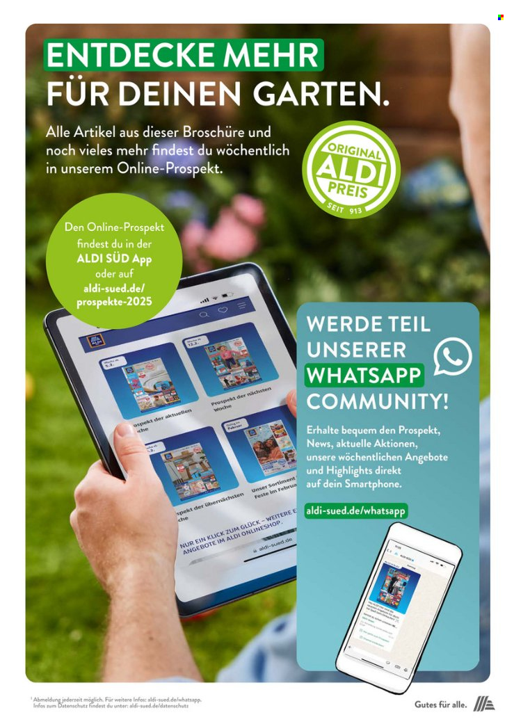 ALDI SÜD Prospekte .