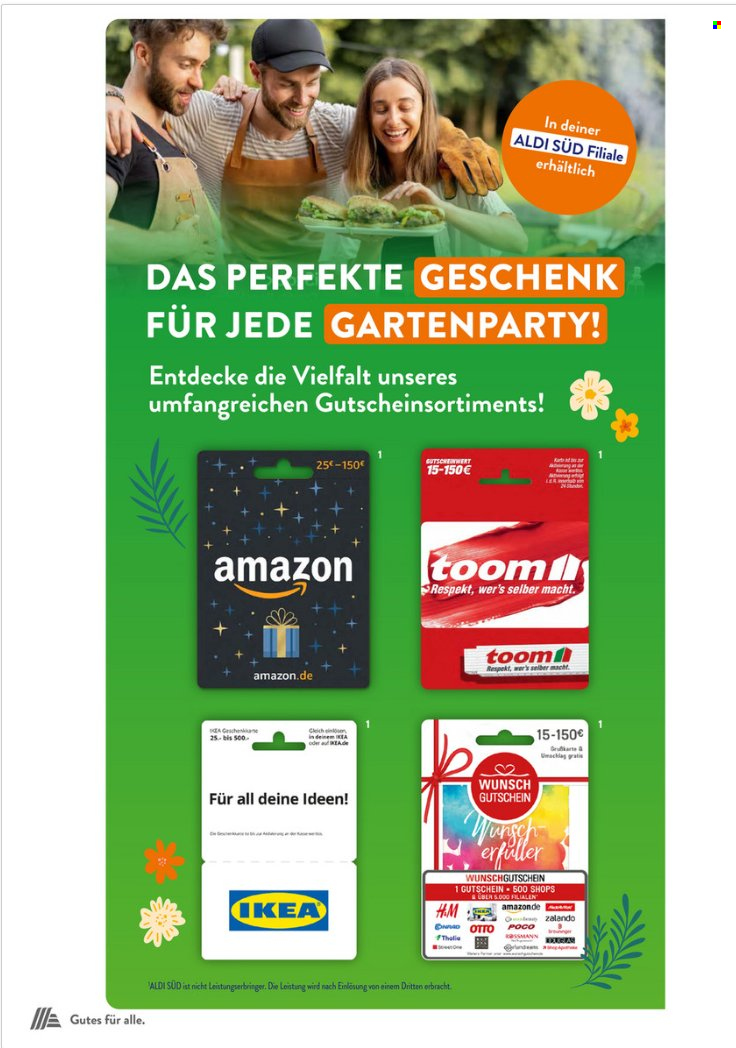 ALDI SÜD Prospekte .