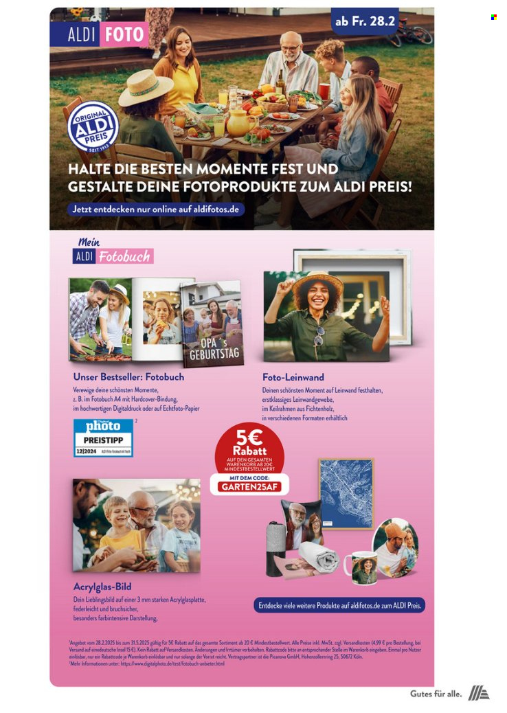 ALDI SÜD Prospekte .