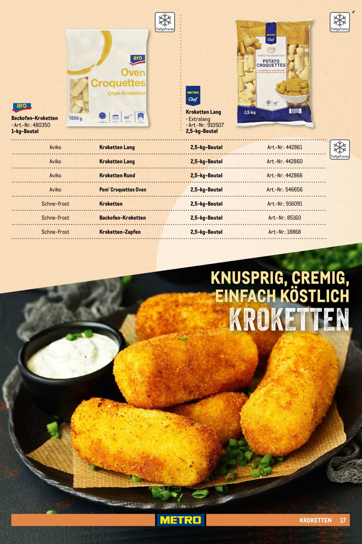 Metro Prospekte .