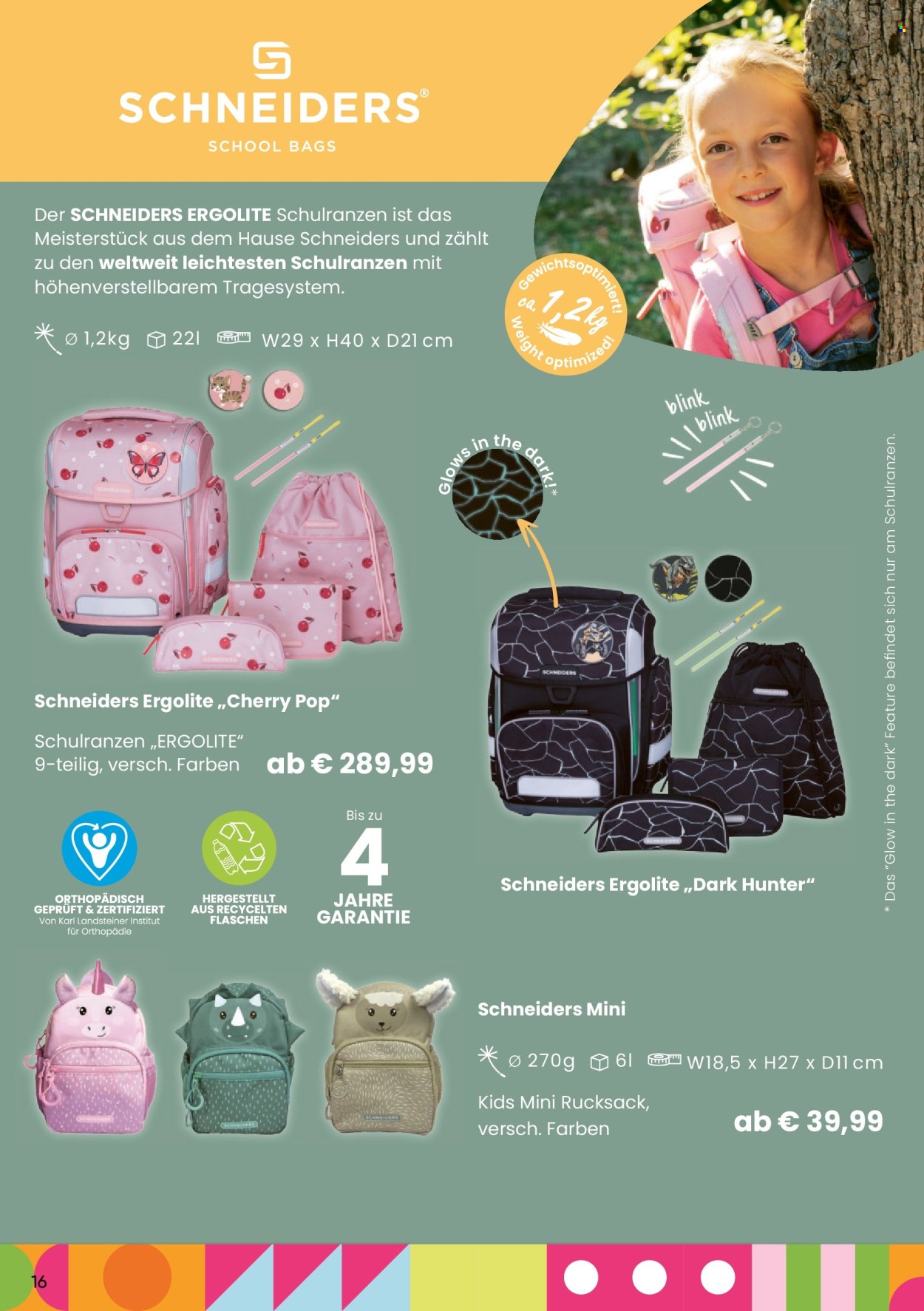 GALERIA Karstadt Kaufhof Prospekte  - 17.3.2025 - 30.6.2025.