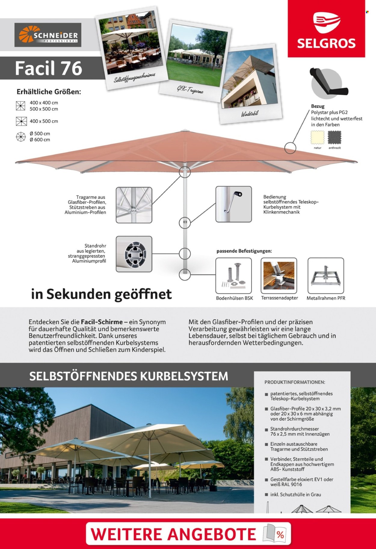 Selgros Prospekte .