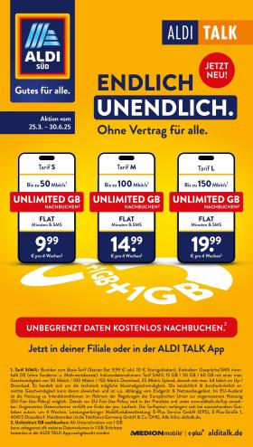 ALDI SÜD - MÖGLICHKEITEN