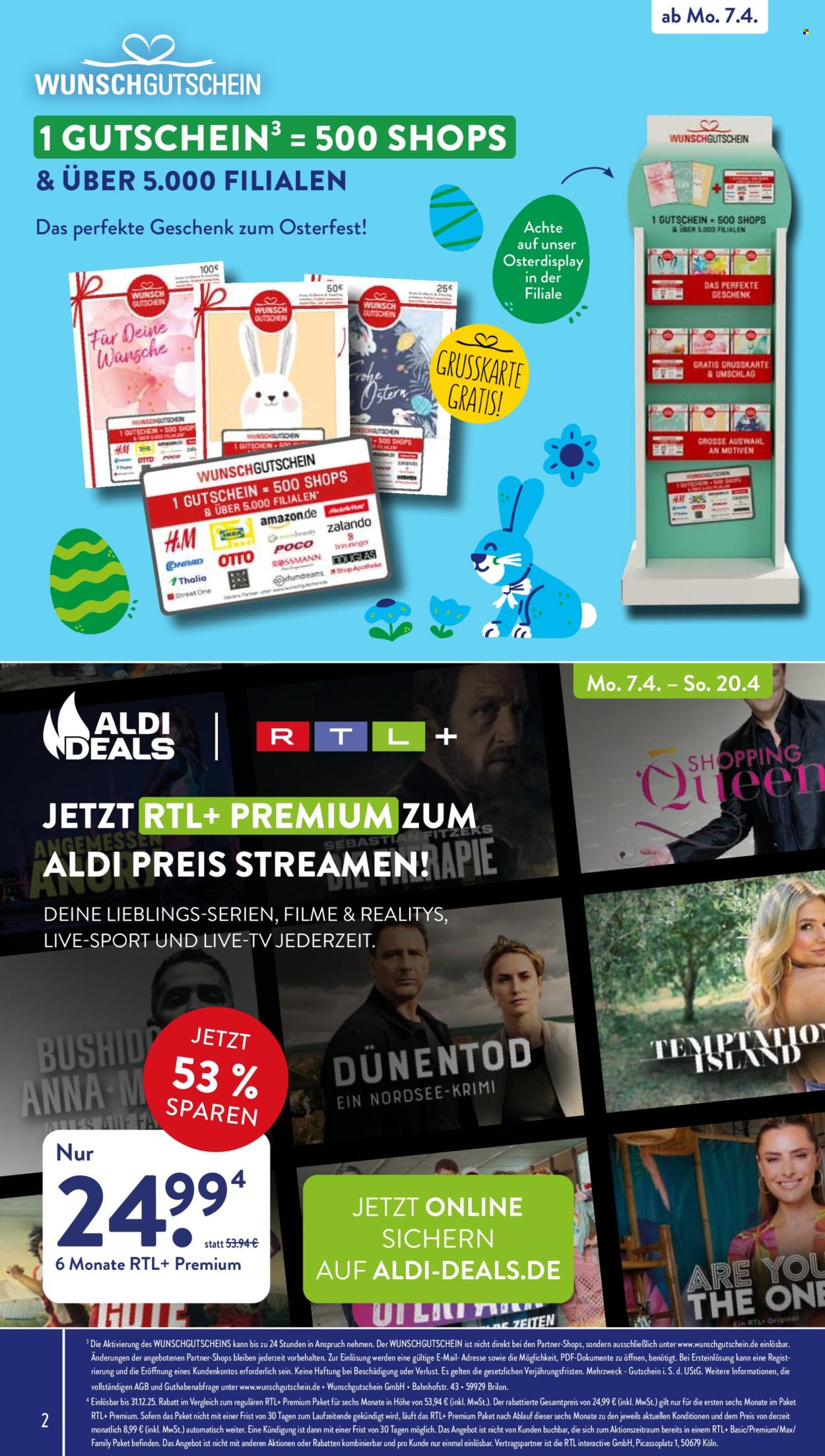 ALDI SÜD Prospekte  - 25.3.2025 - 30.6.2025.