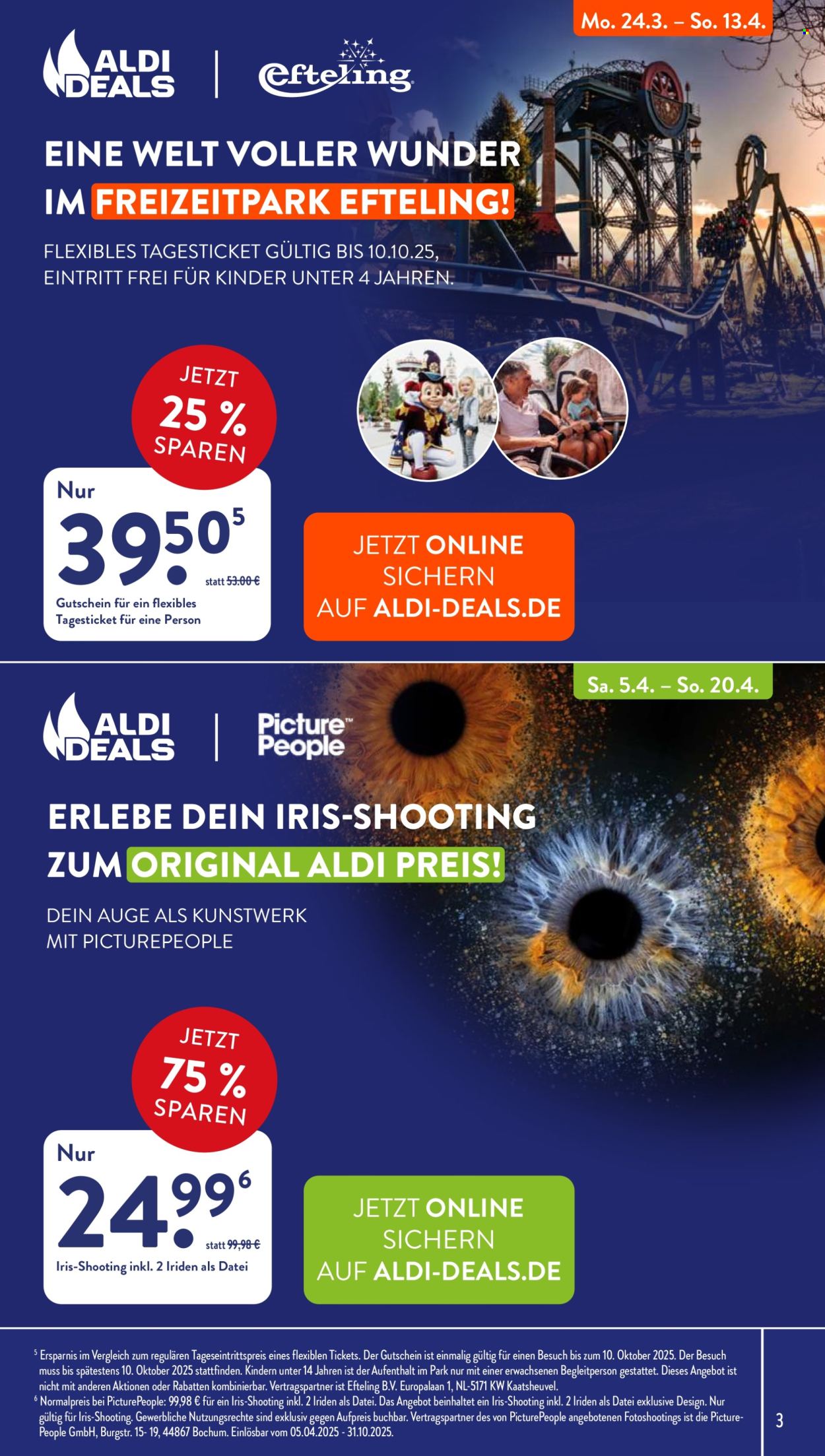 ALDI SÜD Prospekte  - 25.3.2025 - 30.6.2025.