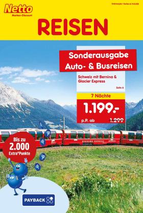 Netto Marken-Discount - Reise-Sonderangebote
